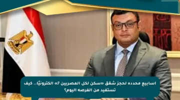 أسابيع محددة لحجز شقق «سكن لكل المصريين 7» إلكترونيًا.. كيف تستفيد من الفرصة اليوم؟